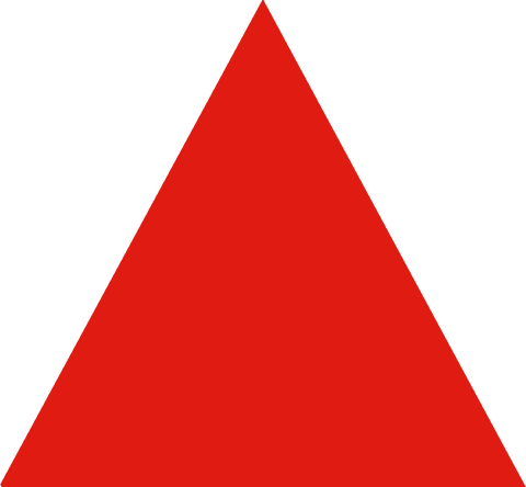 red triangle