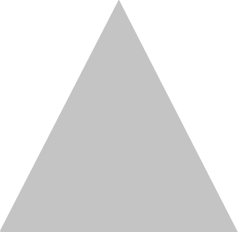 grey triangle